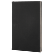 Notebook - Engravable Leatherette Bound With Ribbon Bookmark 5 3/8