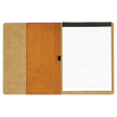 Notebook - Engravable Leatherette Portfolio with Lined Pad 9 1/2