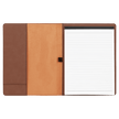 Notebook - Engravable Leatherette Portfolio with Lined Pad 9 1/2