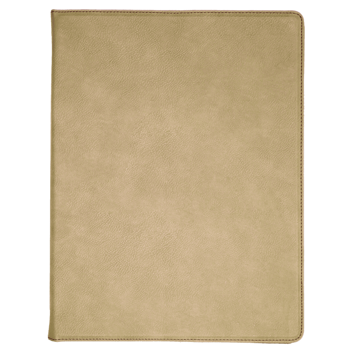 Notebook - Engravable Leatherette Portfolio with Lined Pad 9 1/2 x 12 inches - 2 Colors - Notebook - Custom Crafting Alliance, LLC