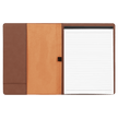 Notebook - Engravable Leatherette Portfolio with Lined Pad 9 1/2 x 12 inches - 2 Colors - Notebook - Custom Crafting Alliance, LLC