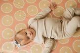 Orange Slices Crib Sheet - Crib Sheet - Custom Crafting Alliance, LLC