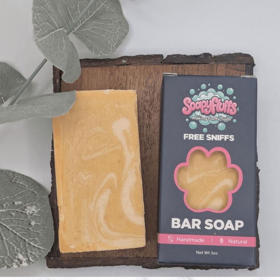 Orange Soda Pop | Vanilla & Orange Tallow Soap - Soap - Custom Crafting Alliance, LLC