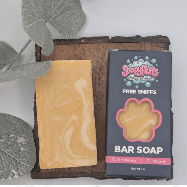 Orange Soda Pop | Vanilla & Orange Tallow Soap - Soap - Custom Crafting Alliance, LLC