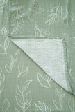 Organic Bamboo Cotton Blend Crib Sheet in Natural Oasis Willow - Crib Sheet - Custom Crafting Alliance, LLC