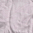 Organic Bamboo Cotton Blend Standard Crib Sheet in Pink Crashing Sea Waves - Crib Sheet - Custom Crafting Alliance, LLC