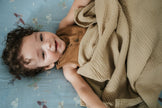 Organic Bamboo Cotton Muslin Crib Sheet in Dreamy Planes - Crib Sheet - Custom Crafting Alliance, LLC