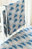 Organic Bamboo Cotton Muslin Swaddle Blanket in Rustic Retreat - Baby & Toddler Blankets - Custom Crafting Alliance, LLC