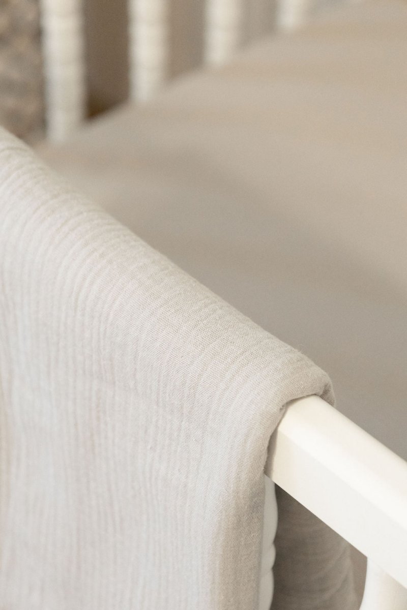 Organic Cotton Gauze Muslin Swaddle Blanket - Baby & Toddler Blankets - Custom Crafting Alliance, LLC