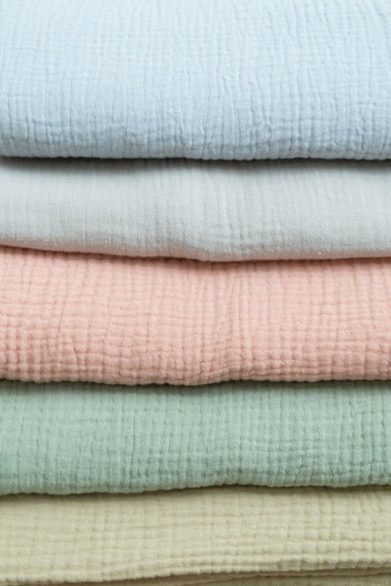 Organic Cotton Gauze Muslin Swaddle Blanket - Baby & Toddler Blankets - Custom Crafting Alliance, LLC