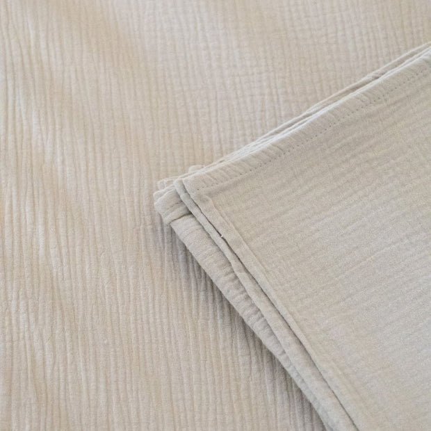Organic Cotton Gauze Muslin Swaddle Blanket - Baby & Toddler Blankets - Custom Crafting Alliance, LLC