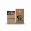 Black Raspberry Vanilla Tallow Soap - Sweet Berry & Creamy Moisturizing Bar