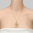 0.45 Carat Genuine Pearl .925 Sterling Silver Pendant