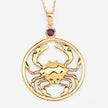 0.33 Carat Genuine Ruby .925 Sterling Silver Pendant
