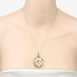 0.27 Carat Genuine Blue Sapphire .925 Sterling Silver Pendant