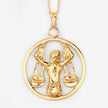 0.15 Carat Genuine Ethiopian Opal .925 Sterling Silver Pendant