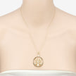 0.15 Carat Genuine Ethiopian Opal .925 Sterling Silver Pendant
