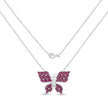 3.12 Carat Genuine Ruby .925 Sterling Silver Pendant