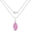 1.66 Carat Genuine Ruby .925 Sterling Silver Pendant
