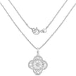 0.57 Carat Genuine White Diamond .925 Sterling Silver Pendant