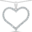 2.10 Carat Genuine Blue Topaz .925 Sterling Silver Pendant