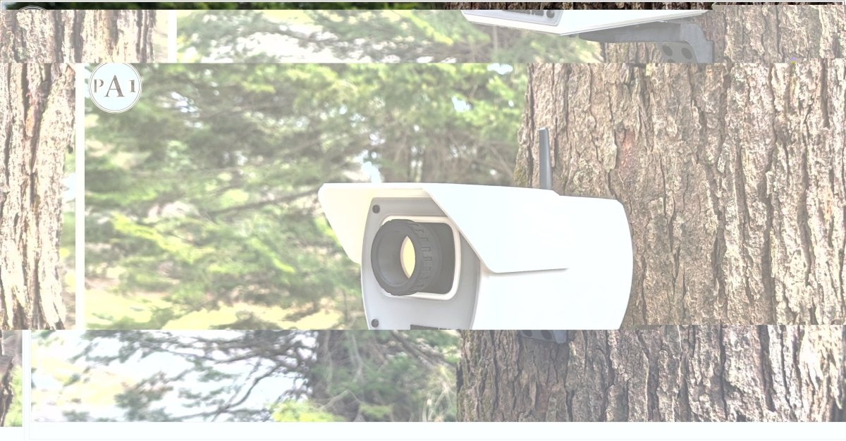 PerchCam Birdhouse – Realistic Security Camera Style Bird House for Modern Outdoor Decor - Custom Crafting Alliance, LLC