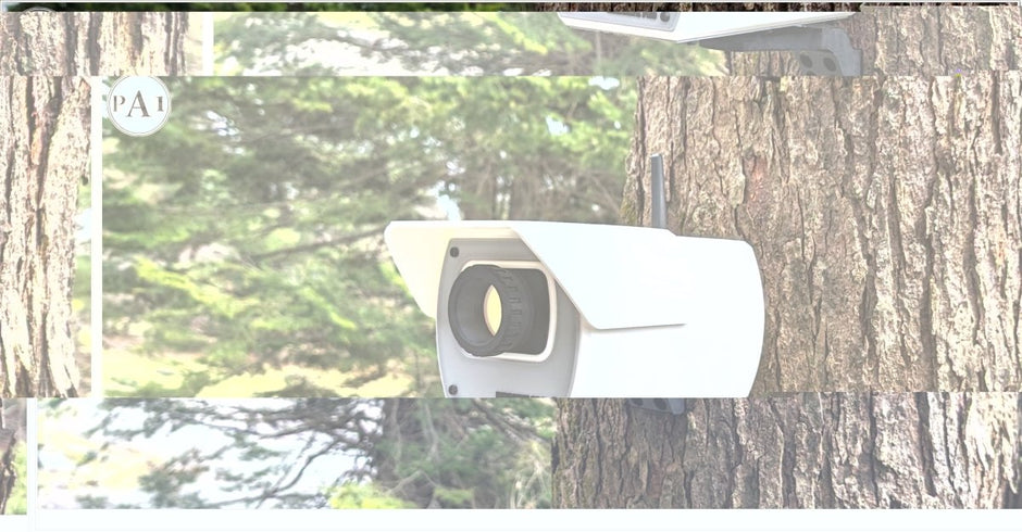 PerchCam Birdhouse – Realistic Security Camera Style Bird House for Modern Outdoor Decor - Custom Crafting Alliance, LLC
