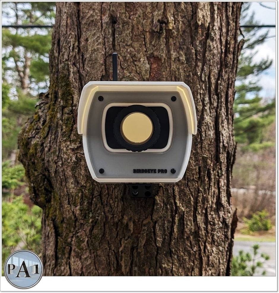 PerchCam Birdhouse – Realistic Security Camera Style Bird House for Modern Outdoor Decor - Bird House - Custom Crafting Alliance, LLC