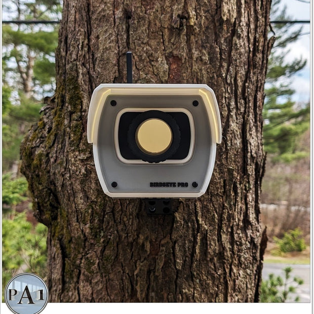 PerchCam Birdhouse – Realistic Security Camera Style Bird House for Modern Outdoor Decor - Bird House - Custom Crafting Alliance, LLC