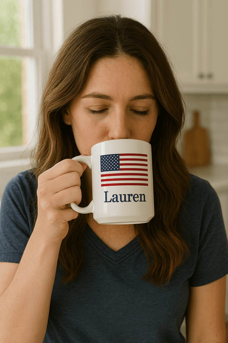 Personalized 11 - oz Coffee Mugs – Custom Designs for Every Sip! - Glasses and Mugs - Custom Crafting Alliance, LLC