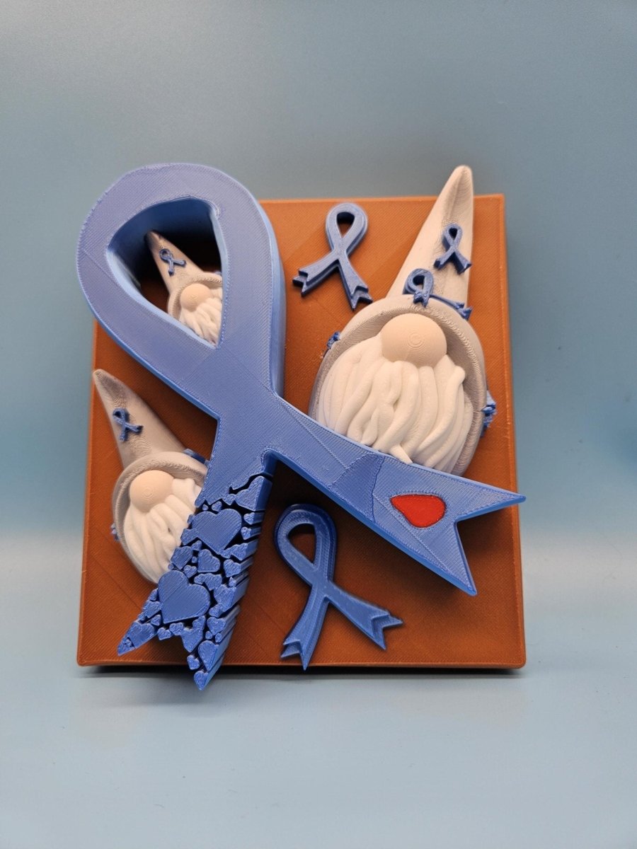 Personalized Awareness Ribbon Gnome – Support the Cause That Matters to You! - Artwork - Custom Crafting Alliance, LLC