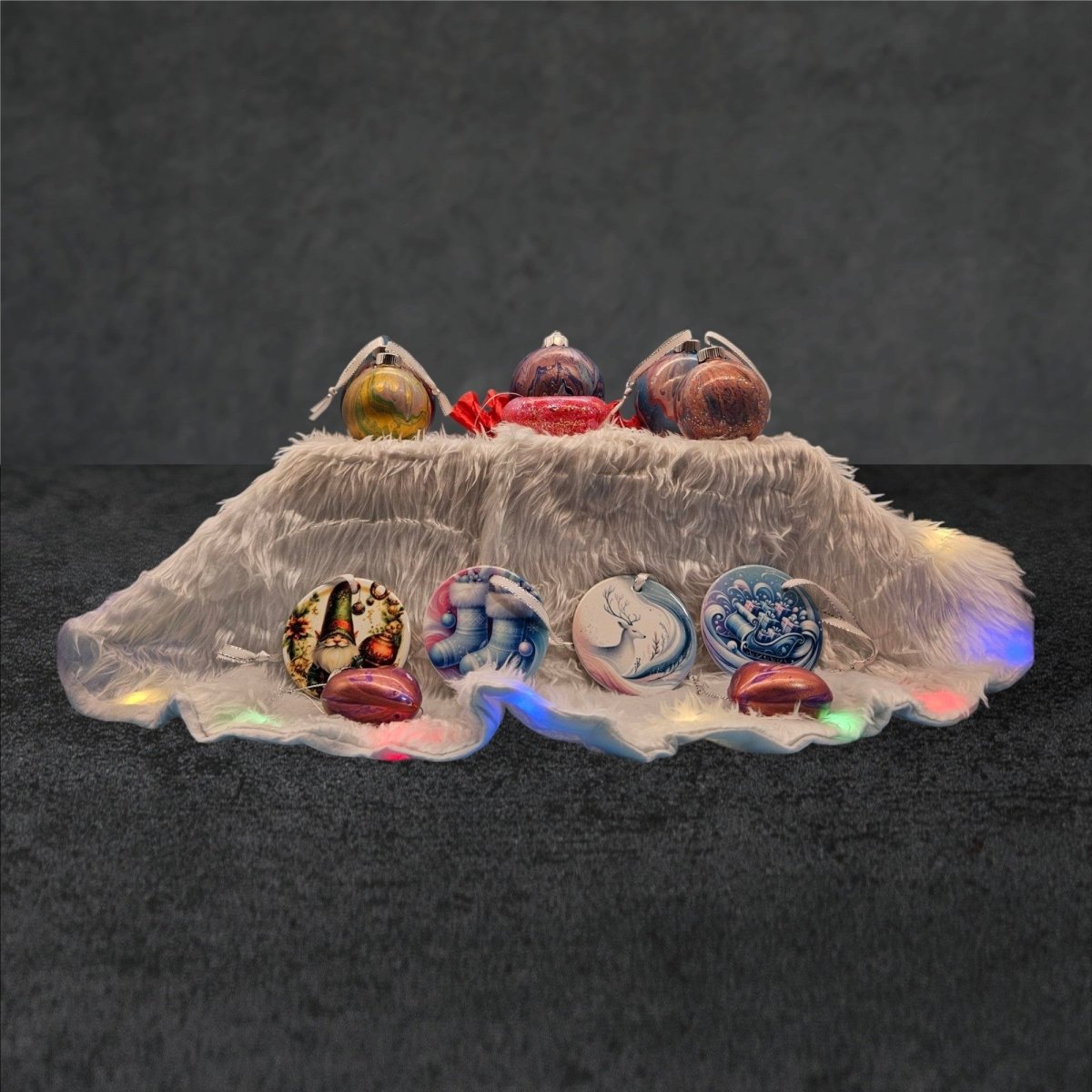 Personalized Ceramic Ornaments – Elegant & Custom Holiday Keepsakes! - Ornaments - Custom Crafting Alliance, LLC