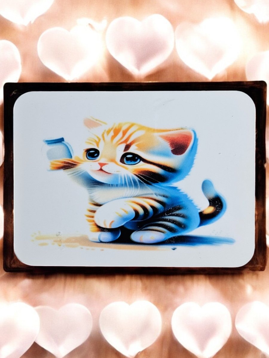 Personalized Colorful 3x2