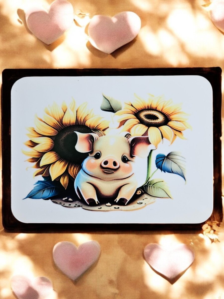 Personalized Colorful 3x2