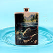 Personalized Colorful Hip Flask - Beverage Carriers - Custom Crafting Alliance, LLC
