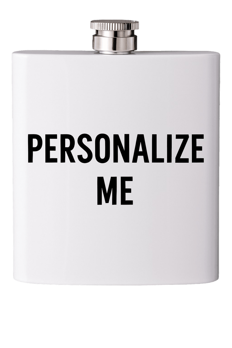 Personalized Colorful Hip Flask - Beverage Carriers - Custom Crafting Alliance, LLC