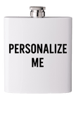 Personalized Colorful Hip Flask - Beverage Carriers - Custom Crafting Alliance, LLC