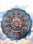 Personalized Colorful Metal Wind Spinner - Wind Spinner - Custom Crafting Alliance, LLC