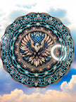 Personalized Colorful Metal Wind Spinner - Wind Spinner - Custom Crafting Alliance, LLC