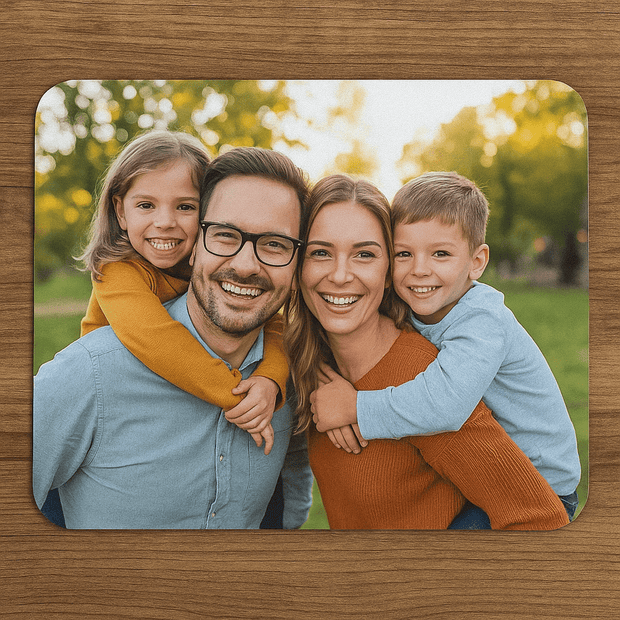 Personalized Colorful Mouse Pads - Custom Crafting Alliance, LLC