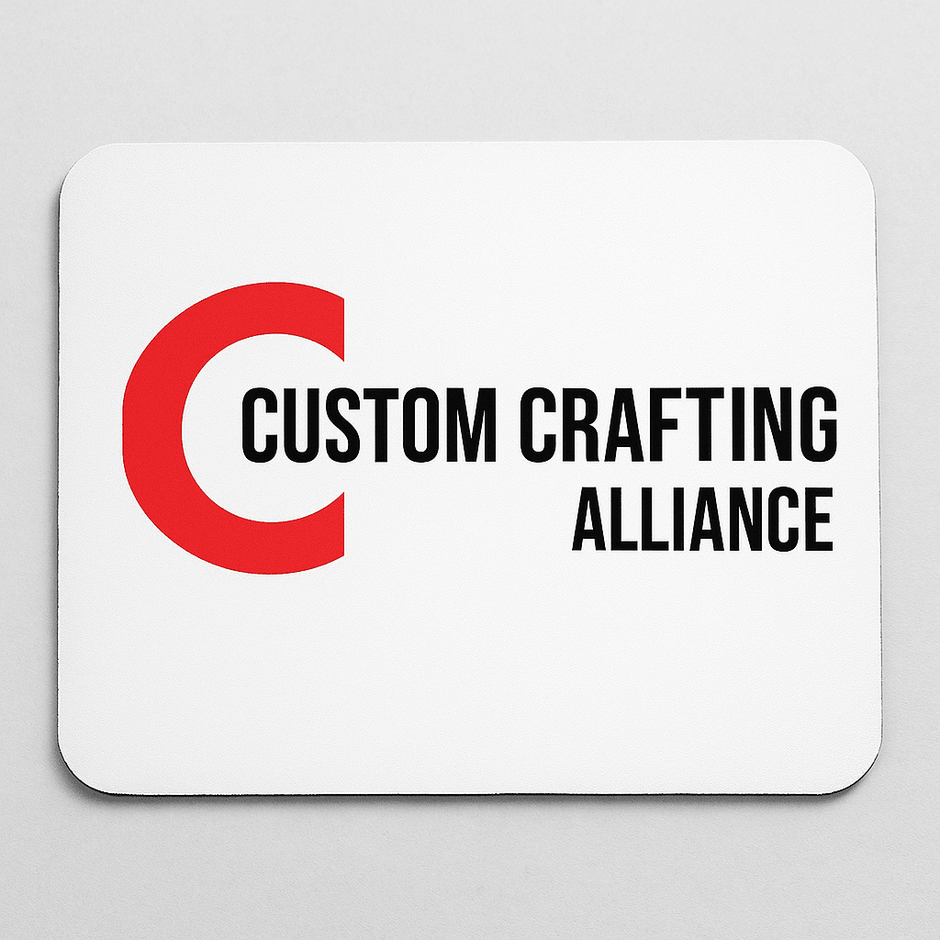 Personalized Colorful Mouse Pads - Computer Accessories - Custom Crafting Alliance, LLC