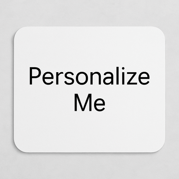 Personalized Colorful Mouse Pads - Computer Accessories - Custom Crafting Alliance, LLC