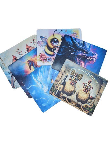 Personalized Colorful Mouse Pads - Computer Accessories - Custom Crafting Alliance, LLC