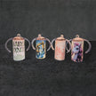 Personalized Colorful Sippy Cups 10 oz - Glasses and Mugs - Custom Crafting Alliance, LLC