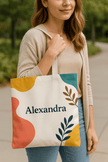 Personalized Colorful Tote Bag – Custom Design, Vibrant Prints & Unique Gift! - Tote Bag - Custom Crafting Alliance, LLC