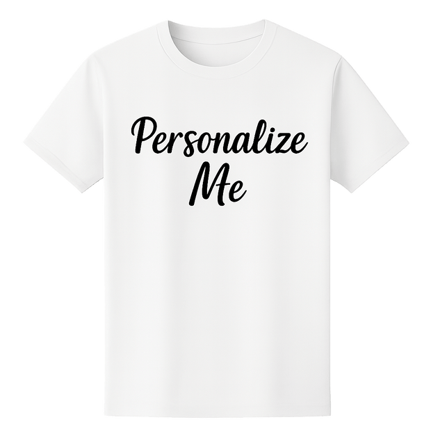 Personalized Fun & Colorful T-Shirts – Personalized Premium Apparel - Custom Crafting Alliance, LLC