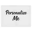 Personalized Glass Cutting Board (11x8 inches) - Custom Crafting Alliance, LLC