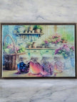 Personalized Glass Cutting Board: Custom Photo Recipe Kitchen Decor (11x8 and 11x15