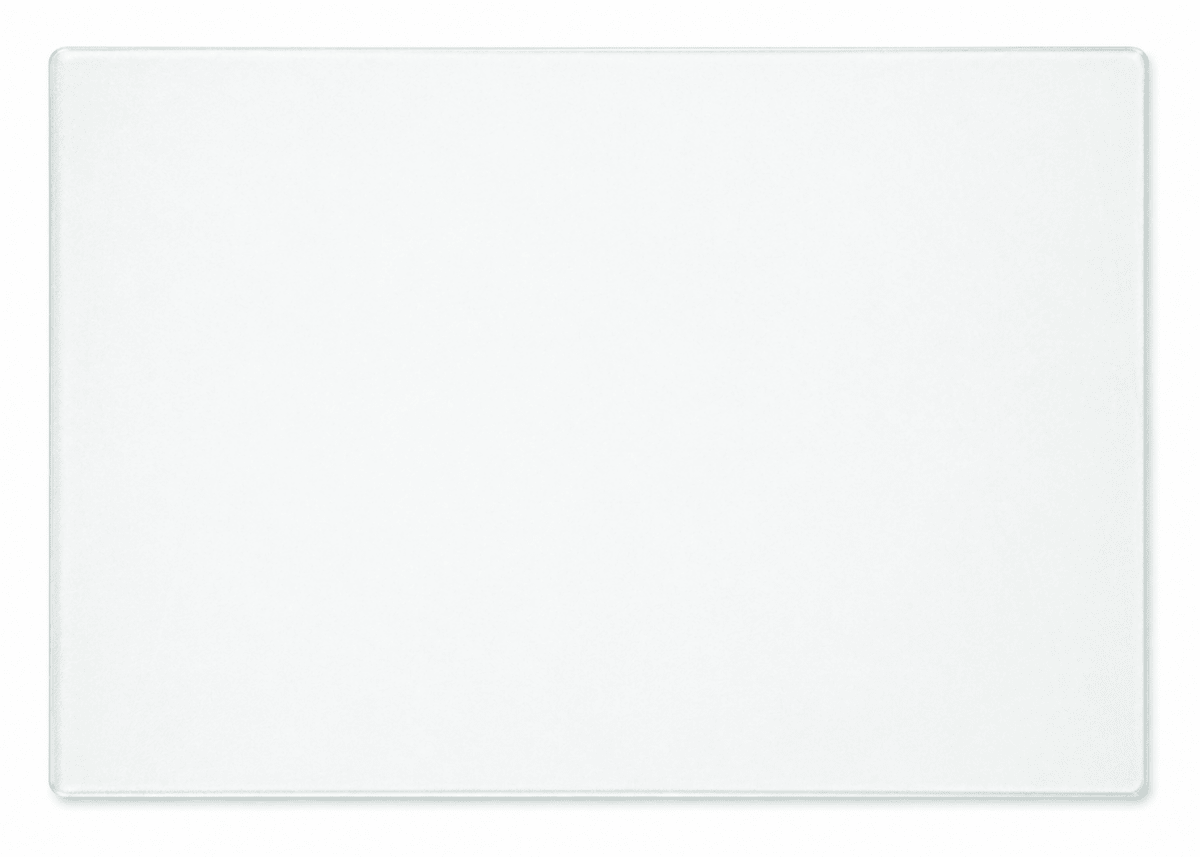 Personalized Glass Cutting Board: Custom Photo Recipe Kitchen Decor (11x8 and 11x15