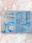 Personalized Glass Cutting Board: Custom Photo Recipe Kitchen Decor (11x8 and 11x15